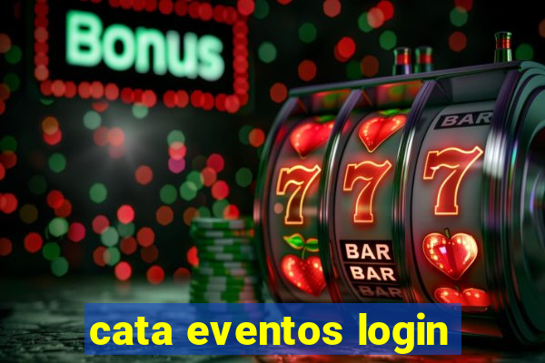 cata eventos login